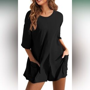 Hot Shot Style Tee Reversible Romper